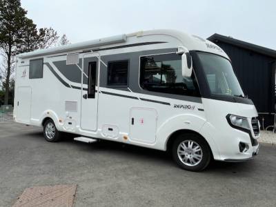 2025 RAPIDO M96 MERCEDES AUTOMATIC A-CLASS 4 BERTH MOTORHOME FOR SALE