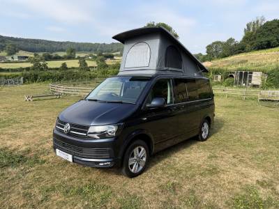 VW Transporter T30 Highline Camper 2017 Automatic, 147BHP, 4 Berth, 5 Belts