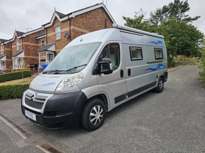 Citreon Relay Campervan