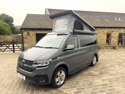 Volkswagen T6.1 Sherwood 4 Berth 4 Travel Seat Rib Bed Camper Van For Sale