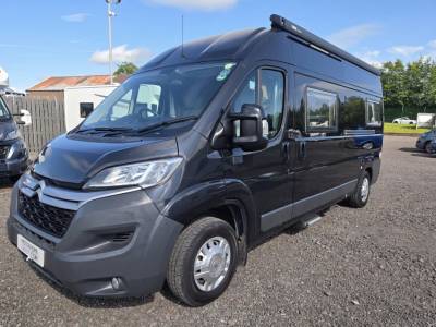 East Neuk Fifer Touring L 2 Berth End Lounge Luxury 2019 Campervan For Sale