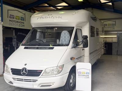 Gesit Phantom Automatic Fixed bed 4 Berth 4 Travelling Belts With Garage