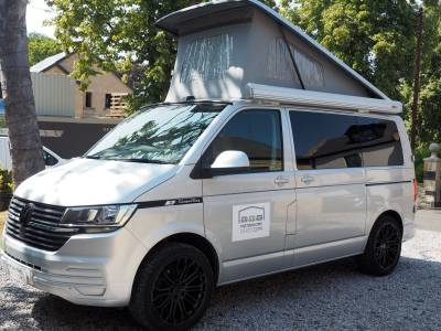 2021 VW T28 4 berth Camper King Poptop Campervan