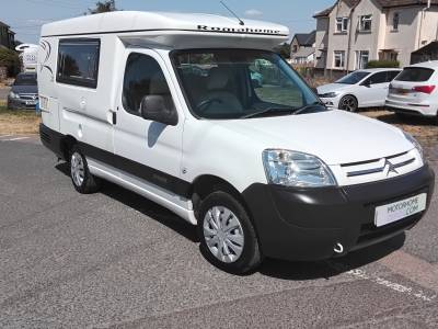 Citroen Romahome R20 Hylo, 2 berth 4 seat, very low mileage, Motorhome