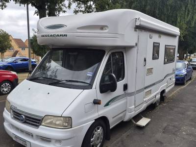 2002 Bessacarr E725 Rear lounge motorhome