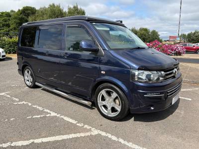 2011 VW TRANSPORTER T30 TDI 4 MOTION 4 BERTH CAMPERVAN FOR SALE
