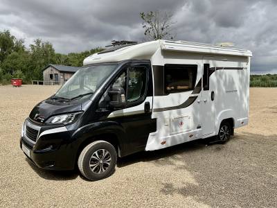Elddis Evolution 105, 2 berth, 2020, front lounge motorhome for sale