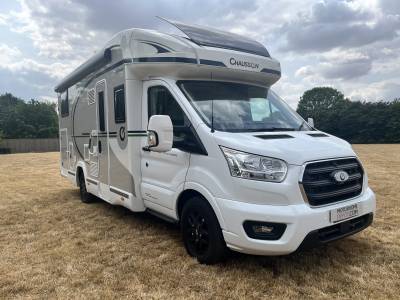 2024 Chausson 777GA Titanium Ultimate 2.0 (170) Automatic 4 Berth Motorhome
