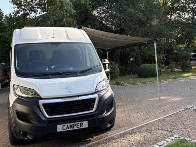 2021 Rear Lounge Bespoke Camper