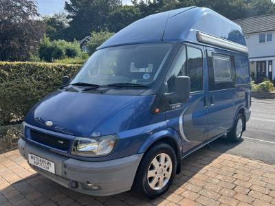 Horizons Unlimited Cavarno 2, 2005, 2 berth Hi-top rear kitchen campervan