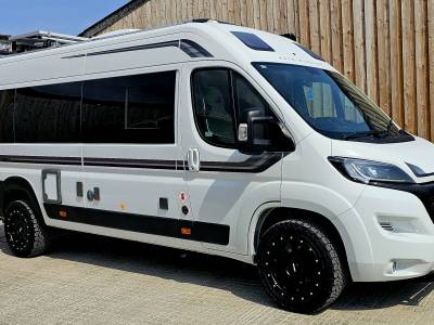 Auto Sleepers Fairford Plus van conversion 2023 12k 6.3m 3500kgs
