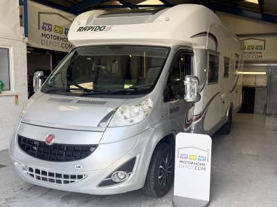 2013 Rapido 7065FF 4 Berth 4 Travelling Belts With Single beds