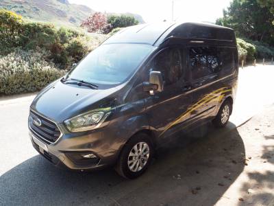 Ford Transit Custom 320 AUTO, 2 Berth, 4 Belt, FSH incl Wetbelt, Low Mileage