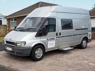2006 La Strada Pronto 2 berth hightop campervan
