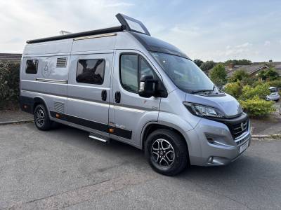 2023 Rapido Dreamer D68 Select 3 Berth 4 Belt Rear Fixed Beds Campervan