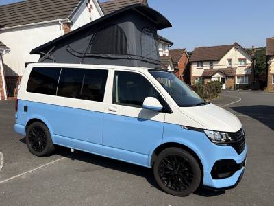 VW T6.1 Transporter 2021 Pop Top 4 Berth Campervan FOR SALE