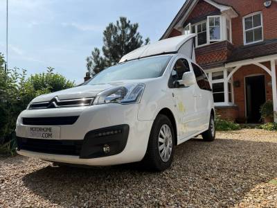 2017 GO 2 CAMPERS CITROEN BERLINGO MULTISPACE FEEL B-HDI 2 BERTH 2BELT