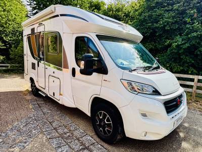 2018 Burstner Lyseo TD Harmony Line 590 4 Berth 4 Seat Belt Motorhome
