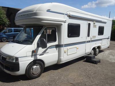 Auto Trail Cheyenne 840 SE 2006 4 Berth Twin Axle Motorhome For Sale