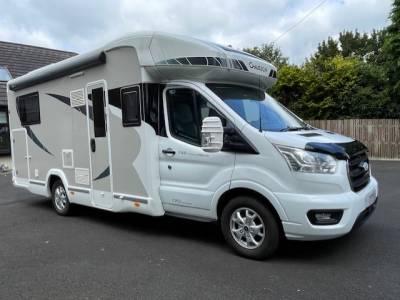 2022 CHAUSSON 788 AUTOMATIC 4 BERTH 4 BELT LOW PROFILE MOTORHOME FOR SALE
