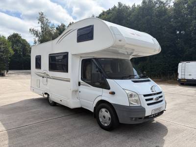 2010 CI CUSONA 500I 5 BETH 6 BELTS MOTORHOME FOR SALE