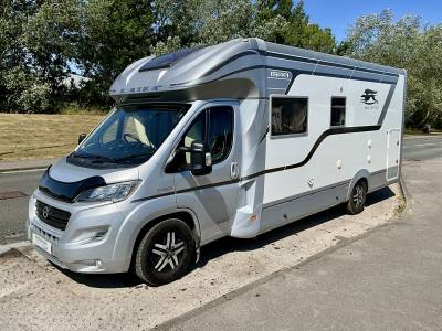 Kreos 5010 Dolce Vita, 6 berth, rear fixed bed, automatic motorhome for sale