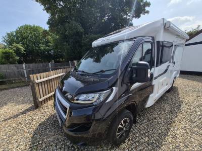 Elddis Evolution 105, 2019, 2 Berth, End washroom, Solar panel