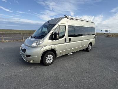 Autosleeper Sussex Duo, 2 Berth, End Lounge, Single Beds, LPG Tank