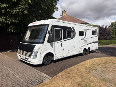 Dethleffs Globetrotter XLi