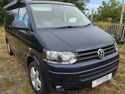 2011 VW CALIFORNIA SE TDi 180 4-BERTH - 4-BELT - FSH - 2 OWNER