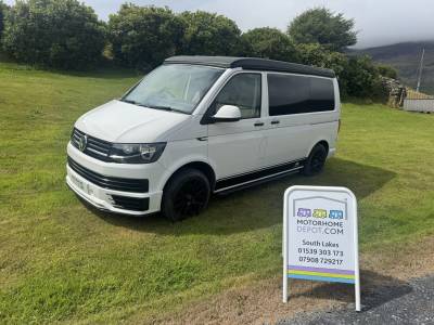 2016 Woodstock Pro Conversion T28 Volkswagen T6 Transporter SWB 2l 101BHP