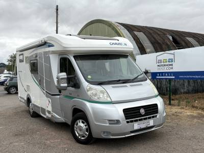 Chausson Welcome 64 3 berth 4belt fixed rear bed large garage motorhome sale 