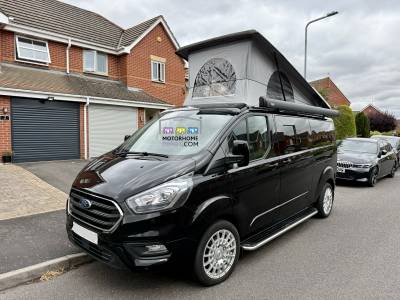 Ford Custom 4 Berth Pop Top Camper Van For Sale 