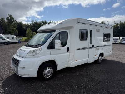 Bessacarr E560 4 Berth Rear Fixed Bed 2008 Motorhome For Sale 