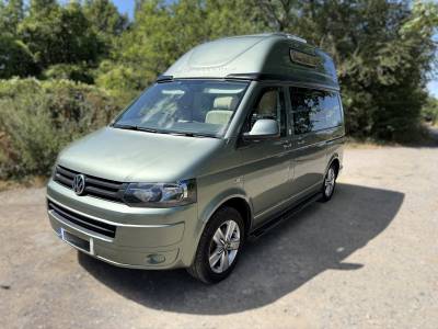 VW Transporter Autosleeper Trident 2011, 35548miles, Automatic