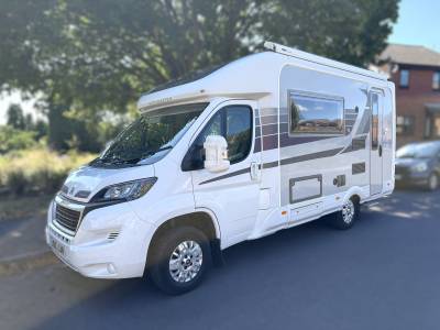 2017 Auto Sleeper Broadway EK, 32,677 Miles, Lithium Upgrade, 2000W Inverter