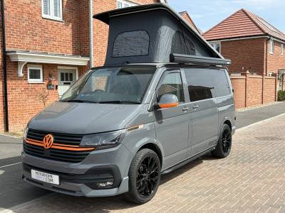 2020 Volkswagen Transporter T6.1 T28 Spartan Campervan | 4 Berth | 44,500 Miles