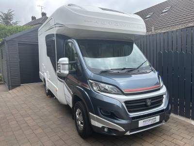 2015 AUTOTRAIL TRACKER EKS 2 BERTH 2 BELTS END KITCHEN MOTORHOME FOR SALE