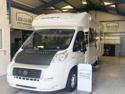 2013 Swift Sundance 622 FB 4 Berth 2 Travelling Belts Fixed Bed