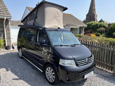 VW California 2005 4 Berth 4 Belt Left hand drive Motorhome for sale