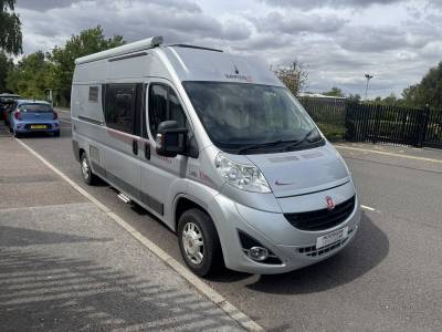 Rapido V53 4 Berth 4 Seatbelts Rear Fixed Bed Garage Motorhome For Sale