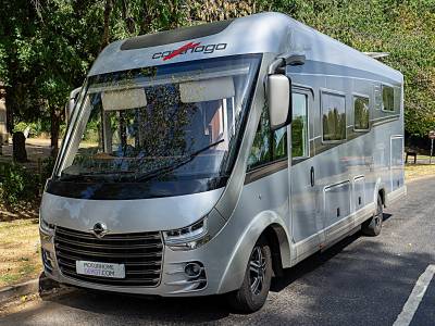 2021 Carthago Chic -E-line 51 QD - Island Bed, Scooter Garage, 9 Speed Auto 
