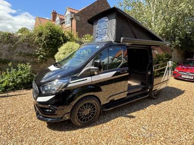 Sterling Ford Transit Custom, 4,600miles, Sterling