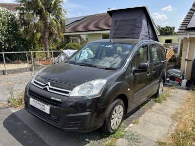Citroen Berlingo 2015 2 Berth 2 Belt Micro camper Motorhome for sale