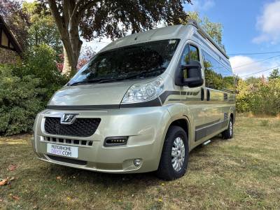2012 PEUGEOT BOXER AUTOSLEEPER SUSSEX BB 4 BERTH 4 BELT HAB AC TOW BAR