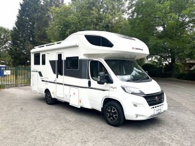 Adria Coral 670 XL Plus SP