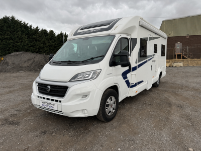 Swift Escape 674 - 6 berth - 5 belts - end lounge - motorhome for sale