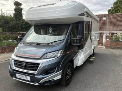 2015 Autotrail Mohawk Auto 4 belts 4 berth motorhome for sale