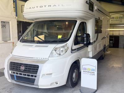 2007 Autotrail Cheyenne 630 4 Berth 2 Travelling Belts