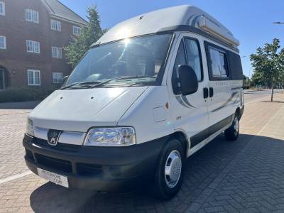 2005 Autosleeper Symbol 2.2 HDi 5Sp Man 2 Berth Campervan